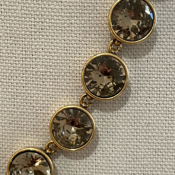 J Crew gold tone necklace - Picture 3 of 5